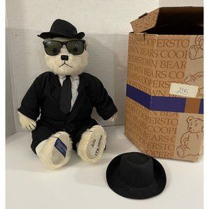 Rare Cooperstown Bears Blue Brothers Limited Edition  # 255 Of  1000 Collection